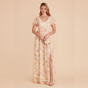 Birdy Grey Hannah Dress In Pressed Floral